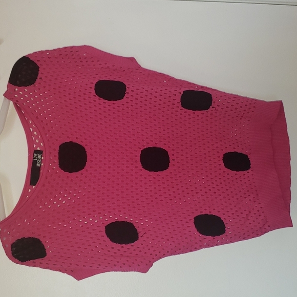 Love mochino top net pink coverup - Picture 4 of 7